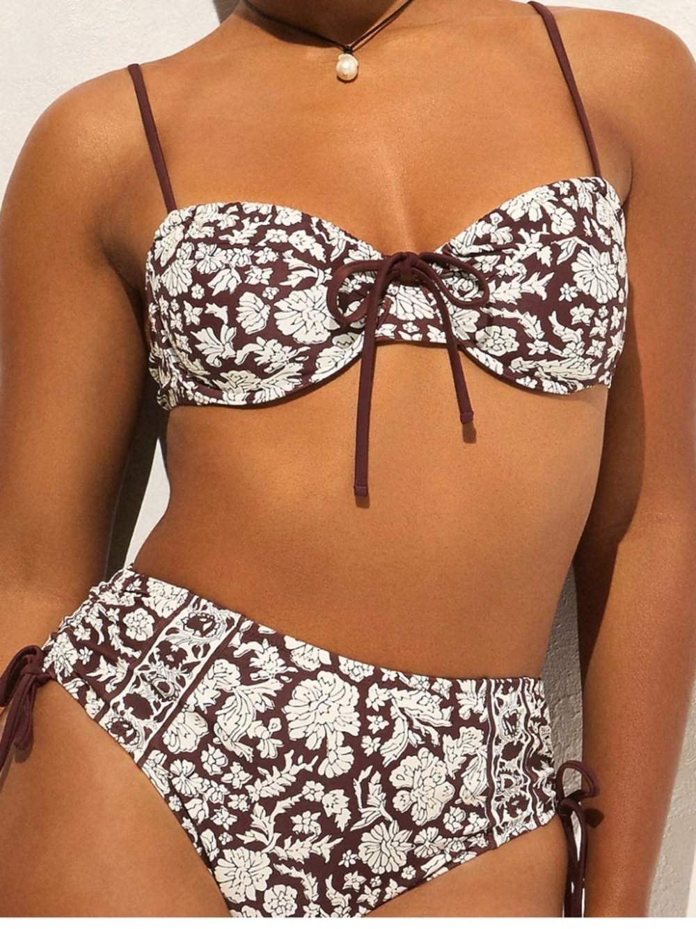 J. Crew SZ Blockprints™ X Underwire Bikini set